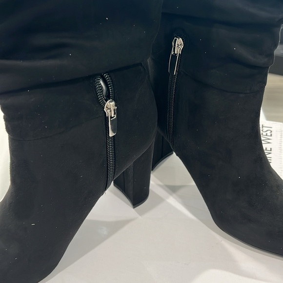 Nine West-block heel boot/ new! Size 8 - Picture 4 of 6